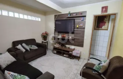 Casa com 3 quartos à venda na rua joão coutinho de oliveira, 18, dic iv (conjunto habitacional lech walesa), campinas, 120 m2 por r$ 380.000