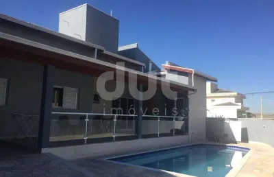 Casa em condomínio fechado com 3 quartos à venda na avenida santana, 1190, jardim golden park residence, hortolândia, 220 m2 por r$ 1.600.000