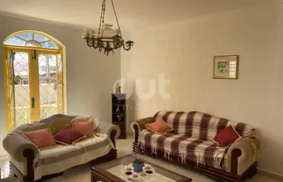Casa com 4 quartos à venda na rua dona elídia ana de campos, 516, jardim dom bosco, campinas, 238 m2 por r$ 848.000