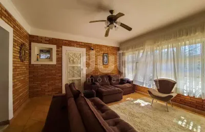 Casa com 4 quartos à venda na rua barão de porto feliz, 195, jardim eulina, campinas, 444 m2 por r$ 1.060.000