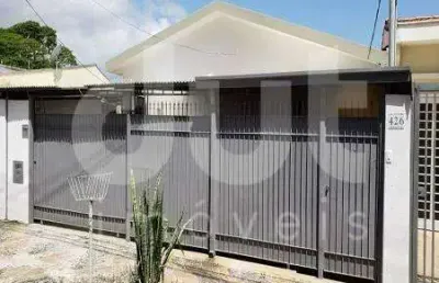 Casa com 4 quartos à venda na rua professor alcíno almeida maudonnet, 426, jardim nossa senhora auxiliadora, campinas, 241 m2 por r$ 725.000
