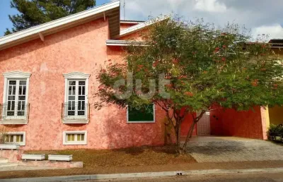 Casa em condomínio fechado com 4 quartos à venda na rua argeo piva, 100, morumbi, paulínia, 420 m2 por r$ 2.500.000