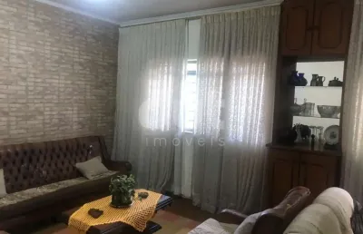 Casa com 3 quartos à venda na avenida diogo álvares, 1570, parque são quirino, campinas, 224 m2 por r$ 700.000