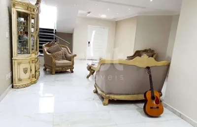 Casa em condomínio fechado com 3 quartos à venda na avenida doutor joão caio silva, 920, parque brasil 500, paulínia, 275 m2 por r$ 1.378.000