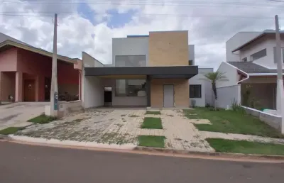 Casa em condomínio fechado com 3 quartos à venda na avenida alexandre cazelatto, 2660, cond figueira branca, paulínia, 313 m2 por r$ 1.750.000