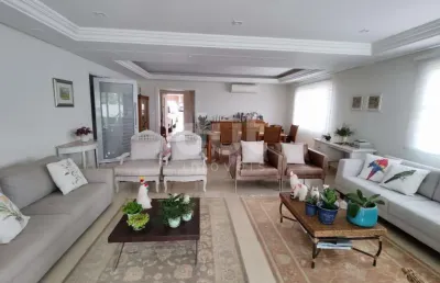 Casa em condomínio fechado com 4 quartos à venda na rua paiquere, 1359, jardim paiquerê, valinhos, 353 m2 por r$ 2.300.000
