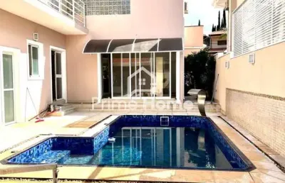 Casa em condomínio fechado com 4 quartos à venda na avenida antônio marques da silva filho, 130, betel, paulínia, 402 m2 por r$ 2.190.000