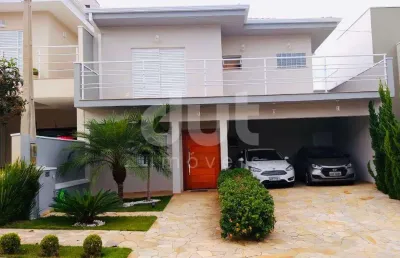 Casa em condomínio fechado com 3 quartos à venda na estrada municipal do roncáglia, 950, residencial são domingos, valinhos, 241 m2 por r$ 1.450.000