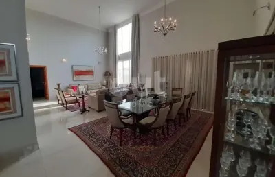 Casa em condomínio fechado com 3 quartos à venda na avenida presidente juscelino kubitschek de oliveira, 901, parque brasil 500, paulínia, 460 m2 por r$ 5.035.000