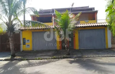 Casa com 6 quartos à venda na rua joão vansan, 480, são josé ii, paulínia, 236 m2 por r$ 720.000