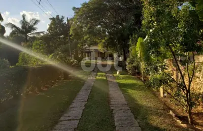 Chácara / sítio com 5 quartos à venda na rua joão piera agostinho, 233, chácaras são bento, valinhos, 380 m2 por r$ 1.200.000