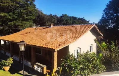 Chácara / sítio com 8 quartos à venda na rua célia pólo monteiro, 80, marambaia, vinhedo, 750 m2 por r$ 2.000.000