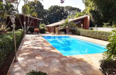 Chácara / sítio com 4 quartos à venda na estrada da rhodia, km 15,5, vila hollândia, campinas, 910 m2 por r$ 3.500.000