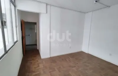 Sala comercial para alugar na avenida francisco glicério, 1326, centro, campinas, 45 m2 por r$ 600