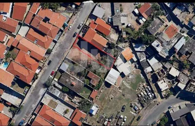 Terreno comercial à venda na rua santa ernestina, 238, jardim guarani, campinas por r$ 266.000
