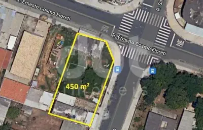 Terreno comercial à venda na rua ernesto cosmo fioretti, 225, jardim são judas tadeu, campinas por r$ 318.000