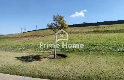 Terreno em condomínio fechado à venda na avenida isaura roque quércia, 6662, loteamento residencial entre verdes (sousas), campinas por r$ 1.100.000