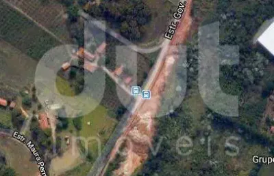 Terreno comercial à venda na estrada municipal mário covas, 02, macuco, valinhos por r$ 2.500.000