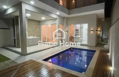 Casa em condomínio fechado com 3 quartos à venda na avenida josé hoffmann, residencial real parque sumaré, sumaré, 215 m2 por r$ 1.330.000