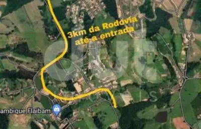Terreno comercial à venda na estrada municipal antonio franchin, 1, bairro tapera grande, itatiba por r$ 720.000