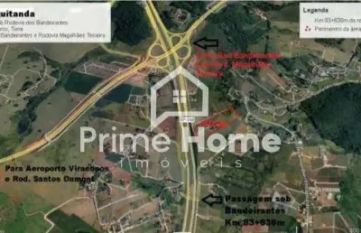 Terreno comercial à venda na estrada luiz de queiroz guimarães, 100, reforma agrária, valinhos, 46702 m2 por r$ 2.120.000