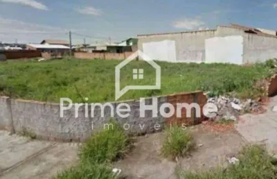 Terreno à venda na rua rio macaé, jardim interlagos, hortolândia por r$ 225.000