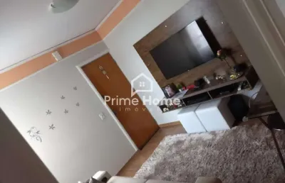 Apartamento com 2 quartos à venda na rua antônia ribeiro de lima, 81, parque são jorge, campinas, 47 m2 por r$ 180.000