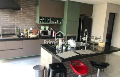 Casa em condomínio fechado com 3 quartos à venda na avenida presidente juscelino kubitschek de oliveira, 3851, parque brasil 500, paulínia, 140 m2 por r$ 1.300.000