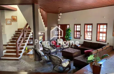 Casa com 6 quartos à venda na rua antônio borges, 12, jardim chapadão, campinas, 598 m2 por r$ 1.500.000