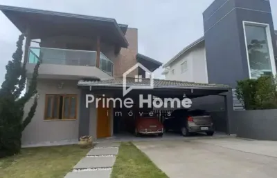 Casa em condomínio fechado com 4 quartos à venda na avenida panamby, 1, ibi aram, itupeva, 200 m2 por r$ 1.460.000