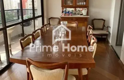 Apartamento com 3 quartos à venda na rua antônio cesarino, 875, cambuí, campinas, 177 m2 por r$ 1.390.000