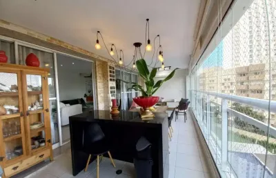 Apartamento com 3 quartos à venda na caminho das tartarugas, 60, parque enseada, guarujá, 158 m2 por r$ 1.300.000