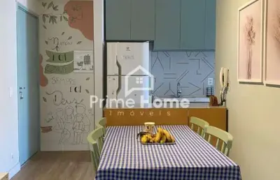 Apartamento com 2 quartos à venda na rua reverendo professor herculano gouveia júnior, 450, jardim do lago, campinas, 50 m2 por r$ 370.000