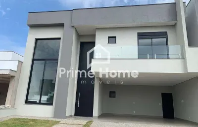 Casa em condomínio fechado com 4 quartos à venda na rua sebastião cardoso, 168, parque brasil 500, paulínia, 312 m2 por r$ 2.390.000