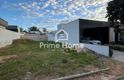 Terreno em condomínio fechado à venda na avenida jardim botânico, 1306, parque olívio franceschini, hortolândia por r$ 310.000