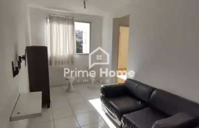 Apartamento com 2 quartos à venda na rua visconde de congonhas do campo, 1161, loteamento parque são martinho, campinas, 45 m2 por r$ 207.000
