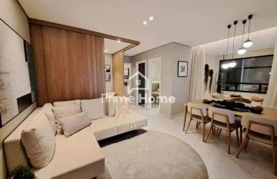 Apartamento com 2 quartos à venda na rua rodolfo noronha, 47, jardim nossa senhora auxiliadora, campinas, 63 m2 por r$ 577.990