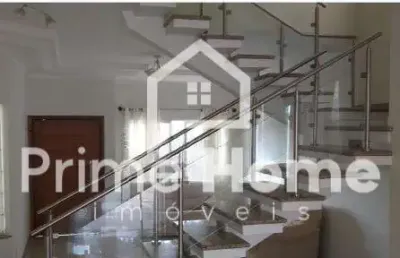 Casa em condomínio fechado com 3 quartos à venda na rua carlos penteado stevenson, 700, jardim recanto, valinhos, 375 m2 por r$ 1.700.000