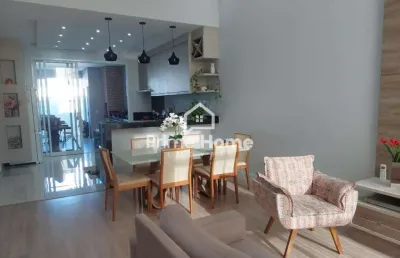 Casa em condomínio fechado com 3 quartos à venda na avenida josé hoffmann, 747, residencial real parque sumaré, sumaré, 151 m2 por r$ 980.000