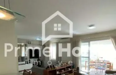 Apartamento com 3 quartos à venda na avenida maria emília alves dos santos de ângelis, 402, parque prado, campinas, 129 m2 por r$ 1.272.000
