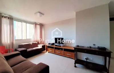 Apartamento com 3 quartos à venda na rua uruguaiana, 1030, bosque, campinas, 100 m2 por r$ 430.000