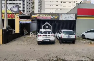 Terreno comercial para alugar na avenida orosimbo maia, 898, cambuí, campinas por r$ 4.000