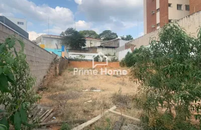 Terreno comercial à venda na avenida princesa d'oeste, 1342, jardim proença, campinas por r$ 3.000.000