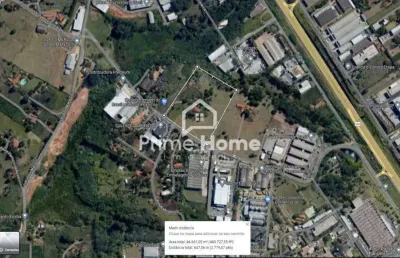 Terreno comercial para alugar na rua antonio felamingo, 163, macuco, valinhos por r$ 267.423