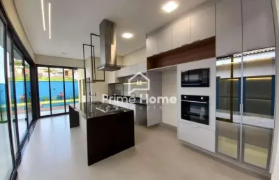 Casa em condomínio fechado com 3 quartos à venda na rua elvira del álamo cabrino, 3000, swiss park, campinas, 200 m2 por r$ 2.420.000