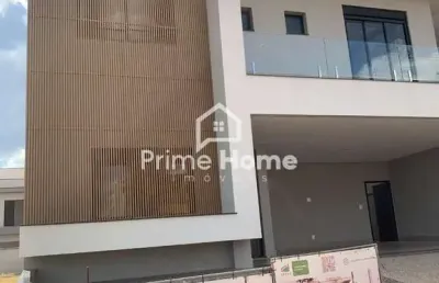 Casa em condomínio fechado com 4 quartos à venda na rua sebastião cardoso, 168, parque brasil 500, paulínia, 300 m2 por r$ 2.490.000