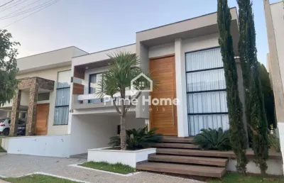 Casa em condomínio fechado com 3 quartos à venda na avenida maria marozini moura, 9, swiss park, campinas, 338 m2 por r$ 2.750.000