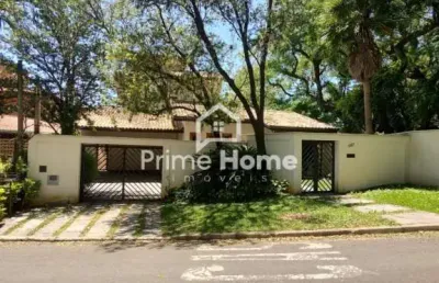 Casa em condomínio fechado com 3 quartos para alugar na avenida papa joão paulo i, 616, sítios de recreio gramado, campinas, 326 m2 por r$ 7.500