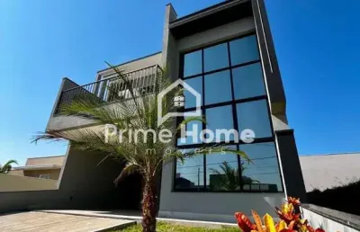 Casa em condomínio fechado com 4 quartos à venda na rua christiano seleguin, 1071, jardim mantova, indaiatuba, 204 m2 por r$ 1.320.000