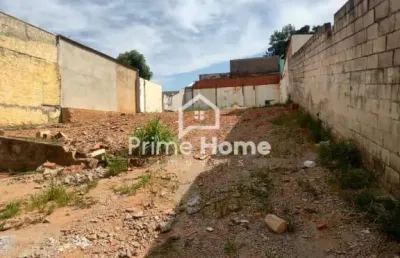Terreno à venda na rua vítor meirelles, 376, jardim samambaia, campinas por r$ 400.000